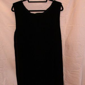 Black Velvet Dress